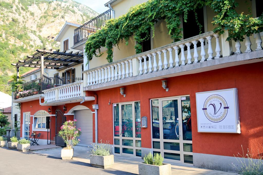 Apartments Qualitas Kotor Eksteriør bilde